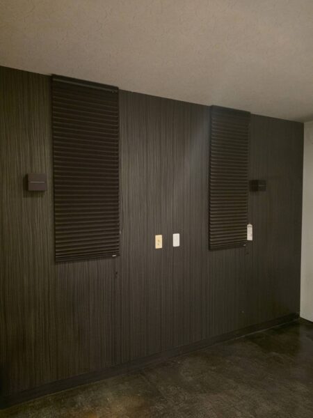 鹿児島県霧島市にて寝室のクロス張替え工事施工後